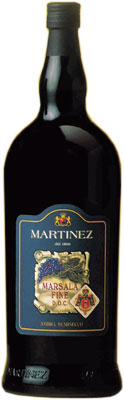 Martinez  - Marsala Fine     Bottiglia Cl. 200 Alc.: 17